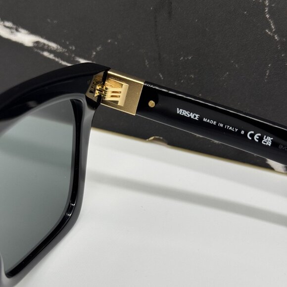 NEW VERSACE VE4498 GB1/87 BLACK WOMEN SUNGLASSES MOD 4498 GB1/87 main image 9